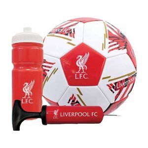 Liverpool FC Signature Gift Set / Red/White